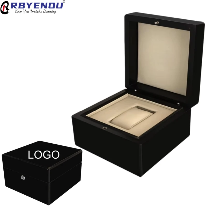 Kotak Jam Tangan Kayu Mewah ya - Luxury Watch Brands Logo ulasan dan harga