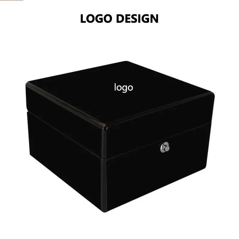 Kotak Jam Tangan Kayu Mewah ya - Luxury Watch Brands Logo ulasan dan harga