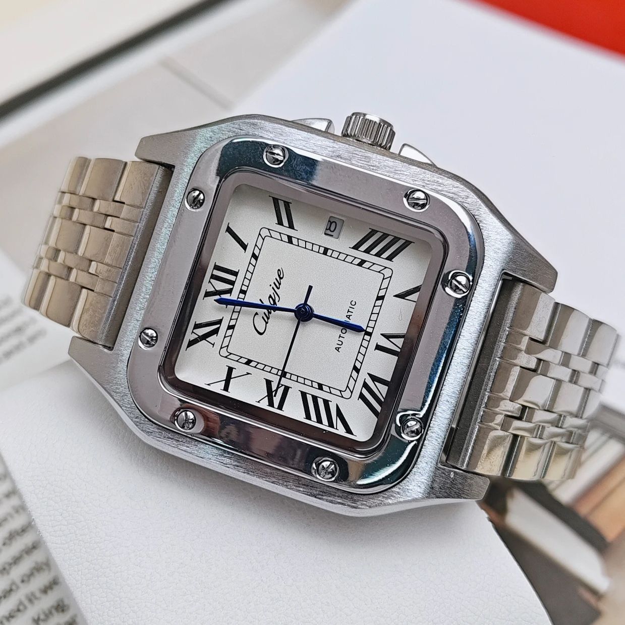 Jam Tangan Pria Bisnis Mewah T - Luxury Watch Value ulasan dan harga