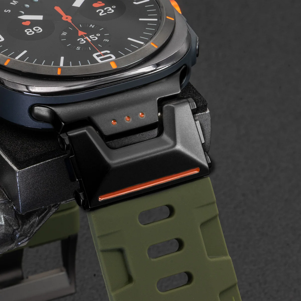 Tali Silikon Karet untuk Jam T - Luxury Watch Galaxy ulasan dan harga