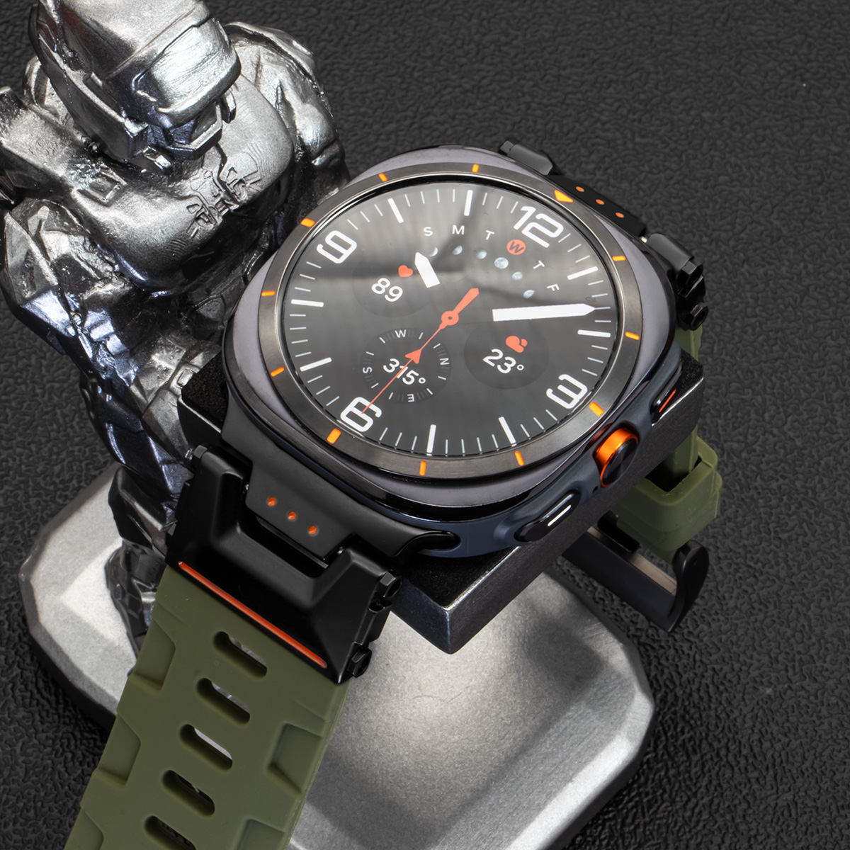 Tali Silikon Karet untuk Jam T - Luxury Watch Galaxy ulasan dan harga