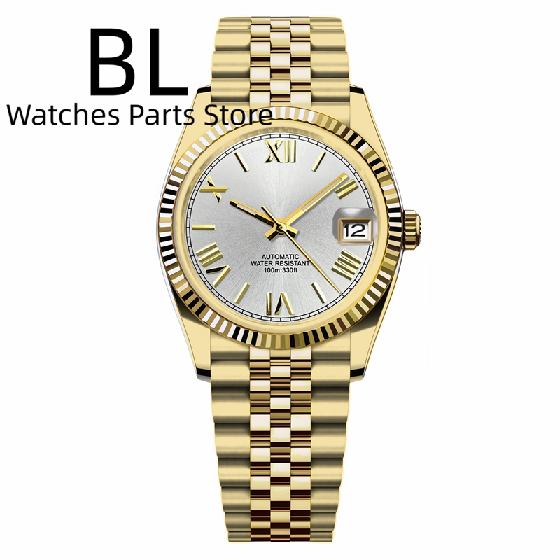 Jam Tangan Pria BLIGER 36mm39m - Rolex Watch Datejust ulasan dan harga