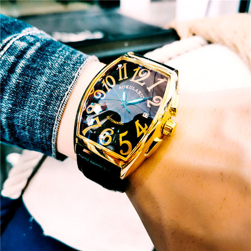 Jam Tangan Mekanis Pria Mewah, - Luxury Watch Value ulasan dan harga