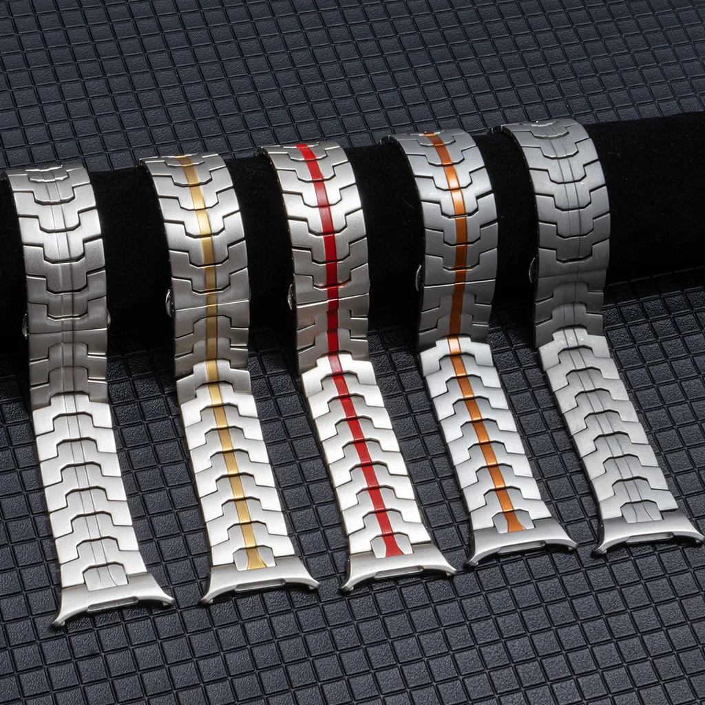 Tali Titanium untuk Jam Tangan - Luxury Watch Galaxy ulasan dan harga