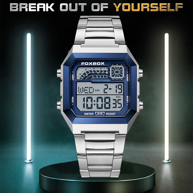 Jam Tangan Pria Digital Mewah  - Luxury Watch For Men ulasan dan harga