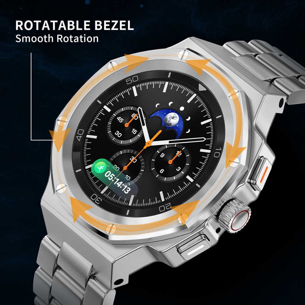 Kit Modifikasi Mewah untuk Sam - Luxury Watch Galaxy ulasan dan harga