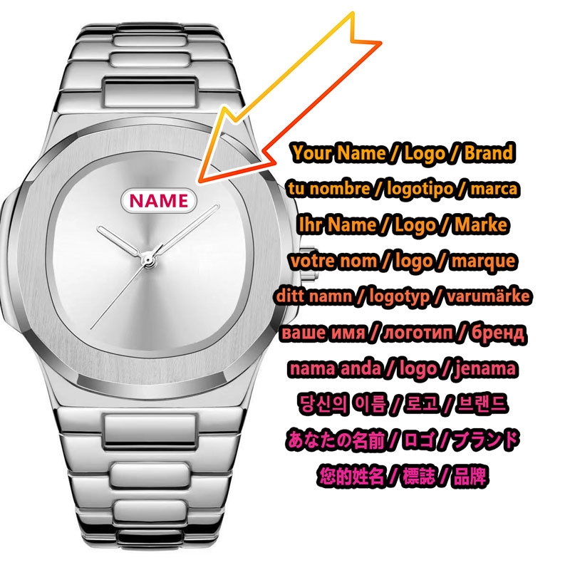 Jam Tangan Quartz Pria Logo Ku - Luxury Watch Brands Logo ulasan dan harga