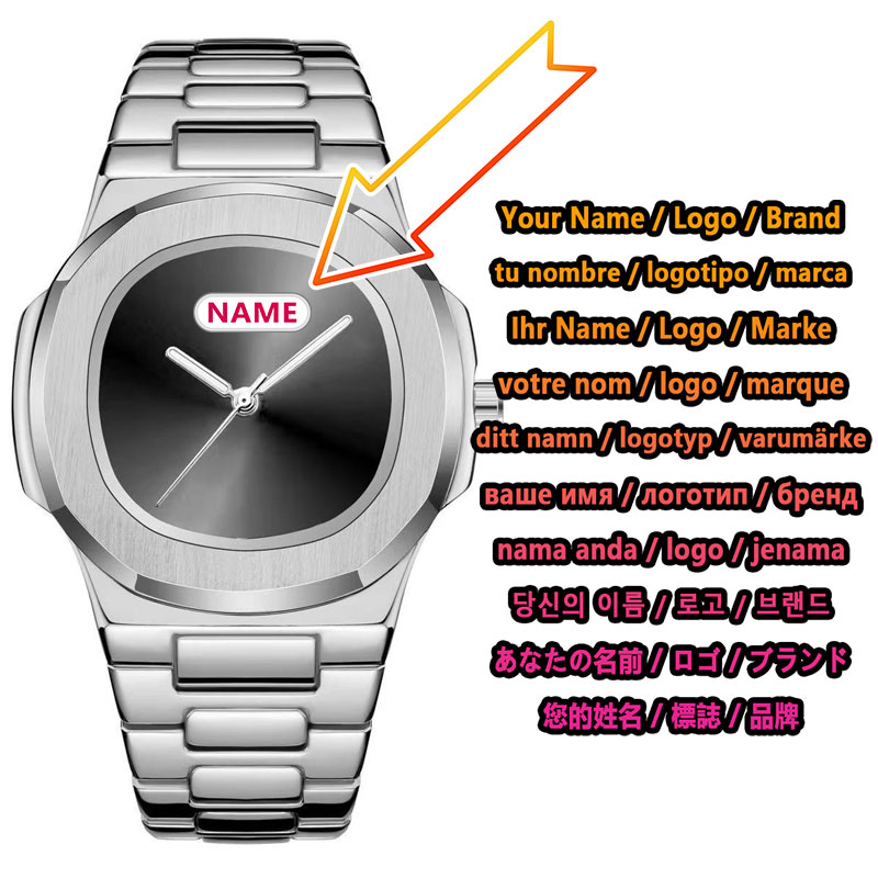 Jam Tangan Quartz Pria Logo Ku - Luxury Watch Brands Logo ulasan dan harga