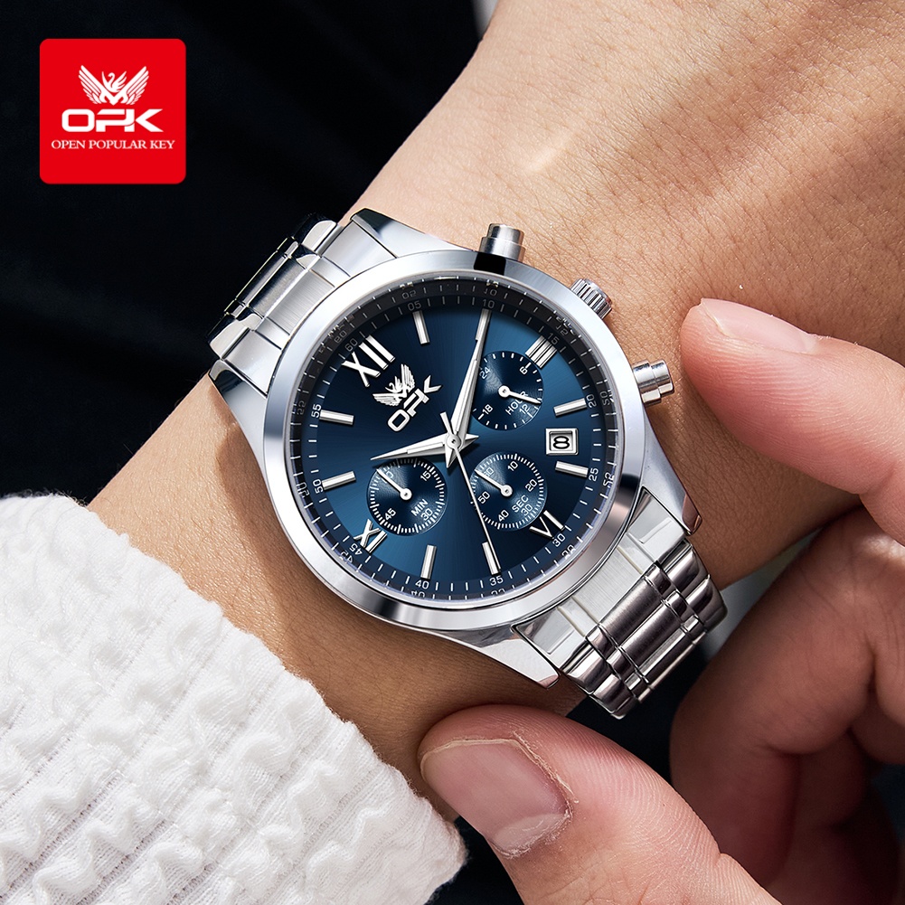 OPK 6052 Jam Tangan Pria Tangg - Luxury Watch Quality ulasan dan harga