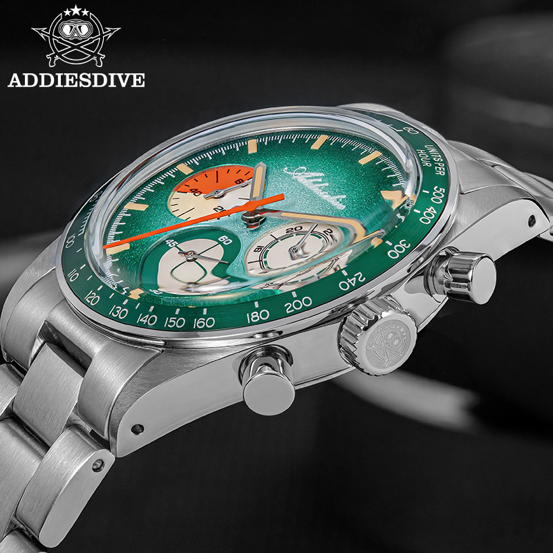 ADDIESDIVE Jam Tangan Kuarsa J - Luxury Watch Second Hand ulasan dan harga