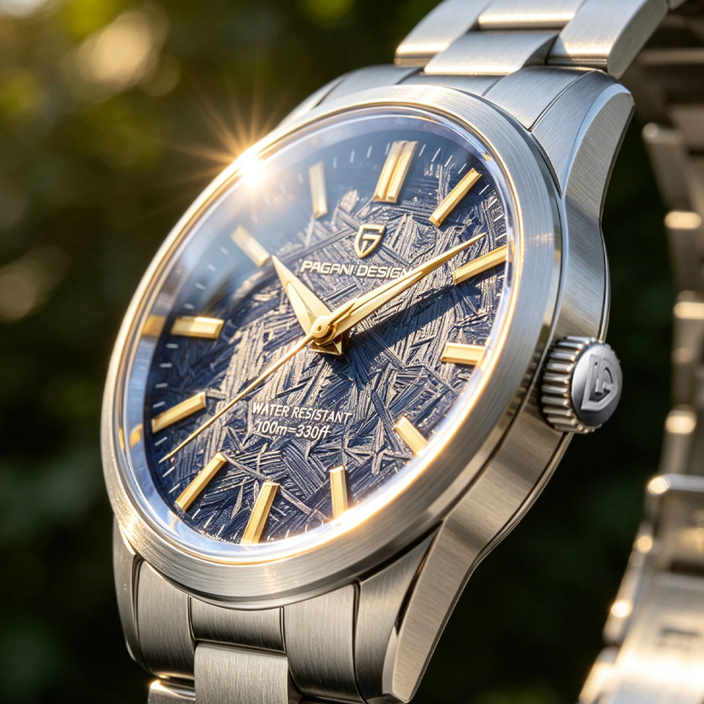 PAGANI DESIGN Jam Tangan Quart - Luxury Watch Quality ulasan dan harga