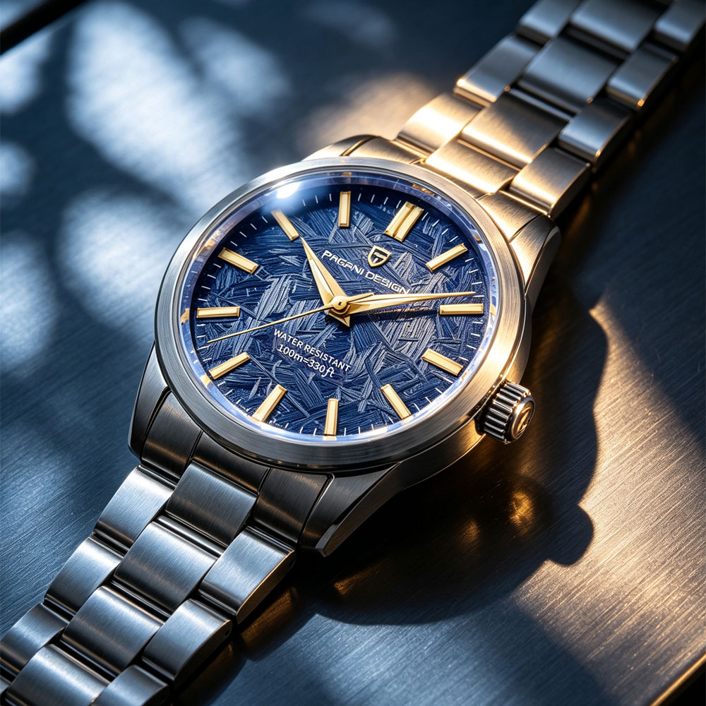 PAGANI DESIGN Jam Tangan Quart - Luxury Watch Quality ulasan dan harga