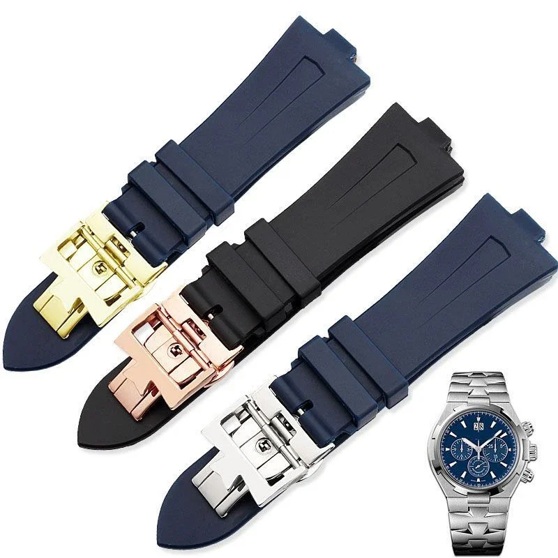 Tali Jam Tangan Silikon Karet  - Luxury Watch Vacheron Constantin ulasan dan harga