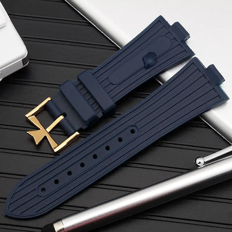 Tali Jam Tangan Silikon Karet  - Luxury Watch Vacheron Constantin ulasan dan harga