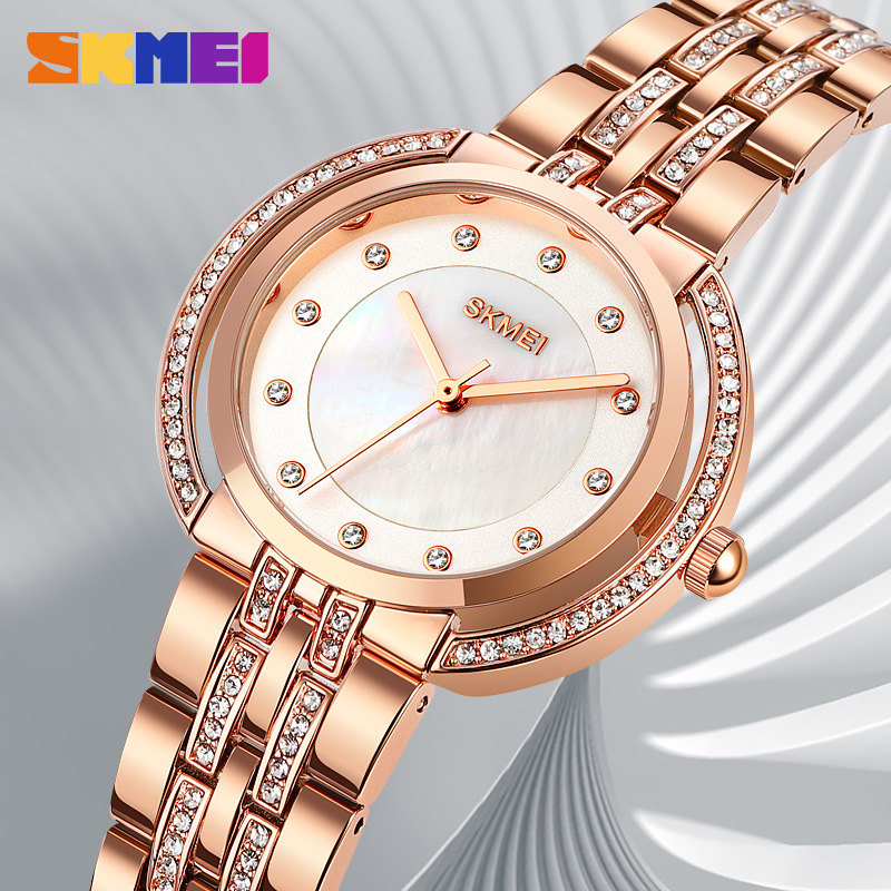 Jam Tangan Kuarsa Gelang Wanit - Luxury Watch Women ulasan dan harga