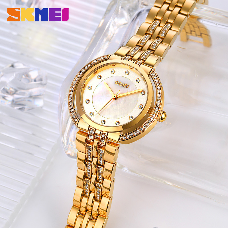 Jam Tangan Kuarsa Gelang Wanit - Luxury Watch Women ulasan dan harga