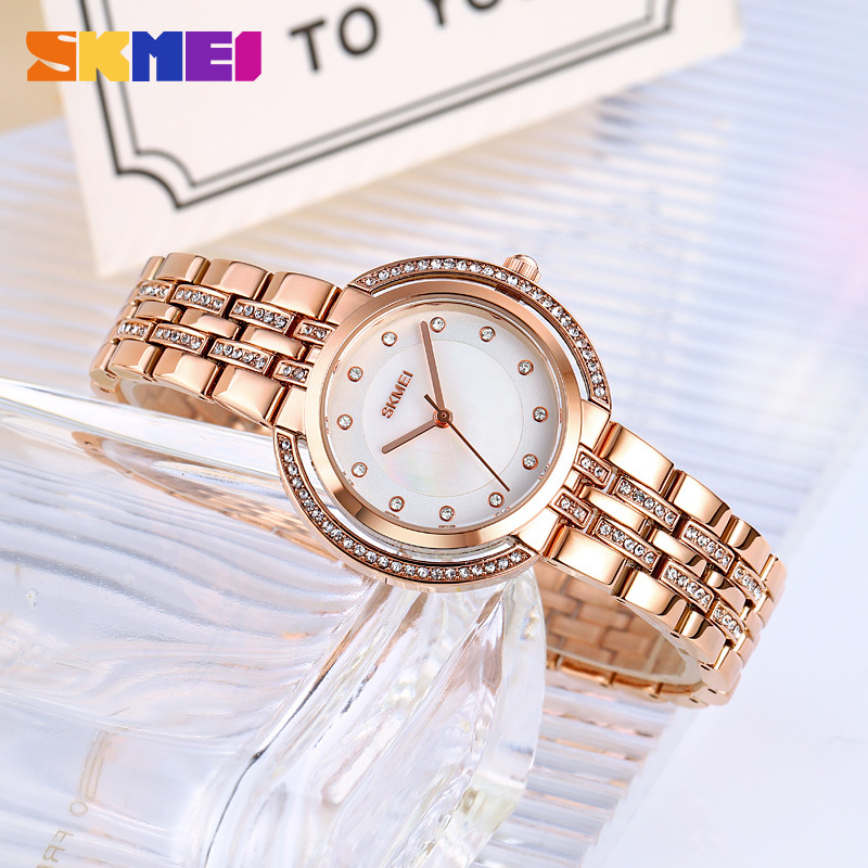 Jam Tangan Kuarsa Gelang Wanit - Luxury Watch Women ulasan dan harga