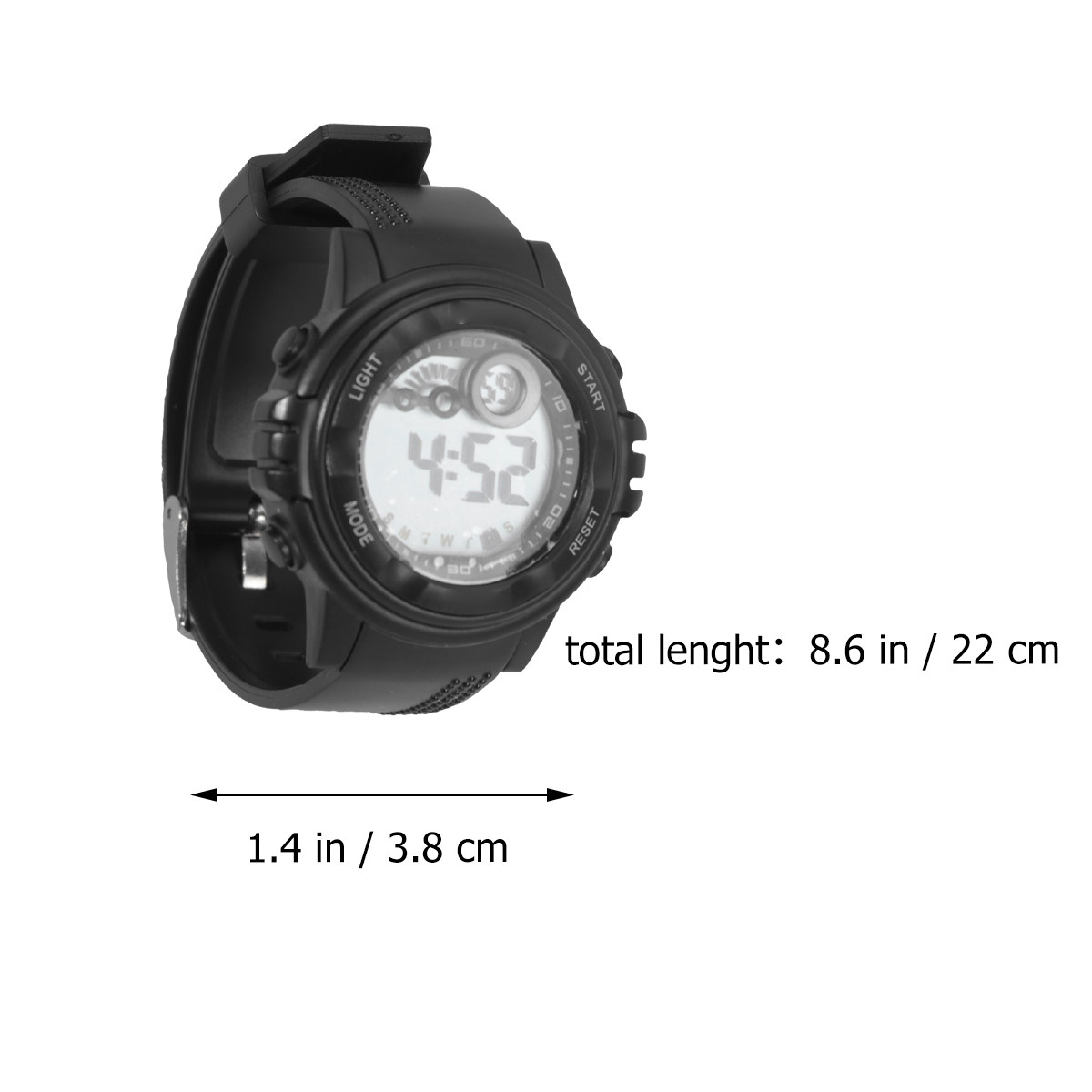 1Pcs Jam Tangan Olahraga Anak  - Luxury Watch Kids ulasan dan harga