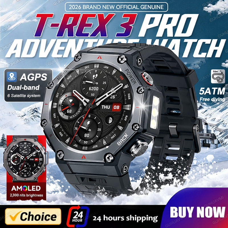 Jam Tangan Pintar GPS Baru 202 - Gmt Dual Timezone Watch ulasan dan harga