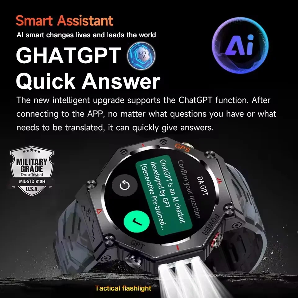 Jam Tangan Pintar GPS Baru 202 - Gmt Dual Timezone Watch ulasan dan harga