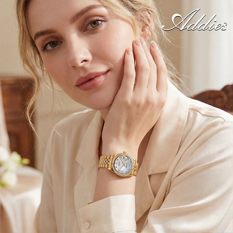 ADDIES 585 Jam Tangan Kuarsa W - Luxury Watch Women ulasan dan harga