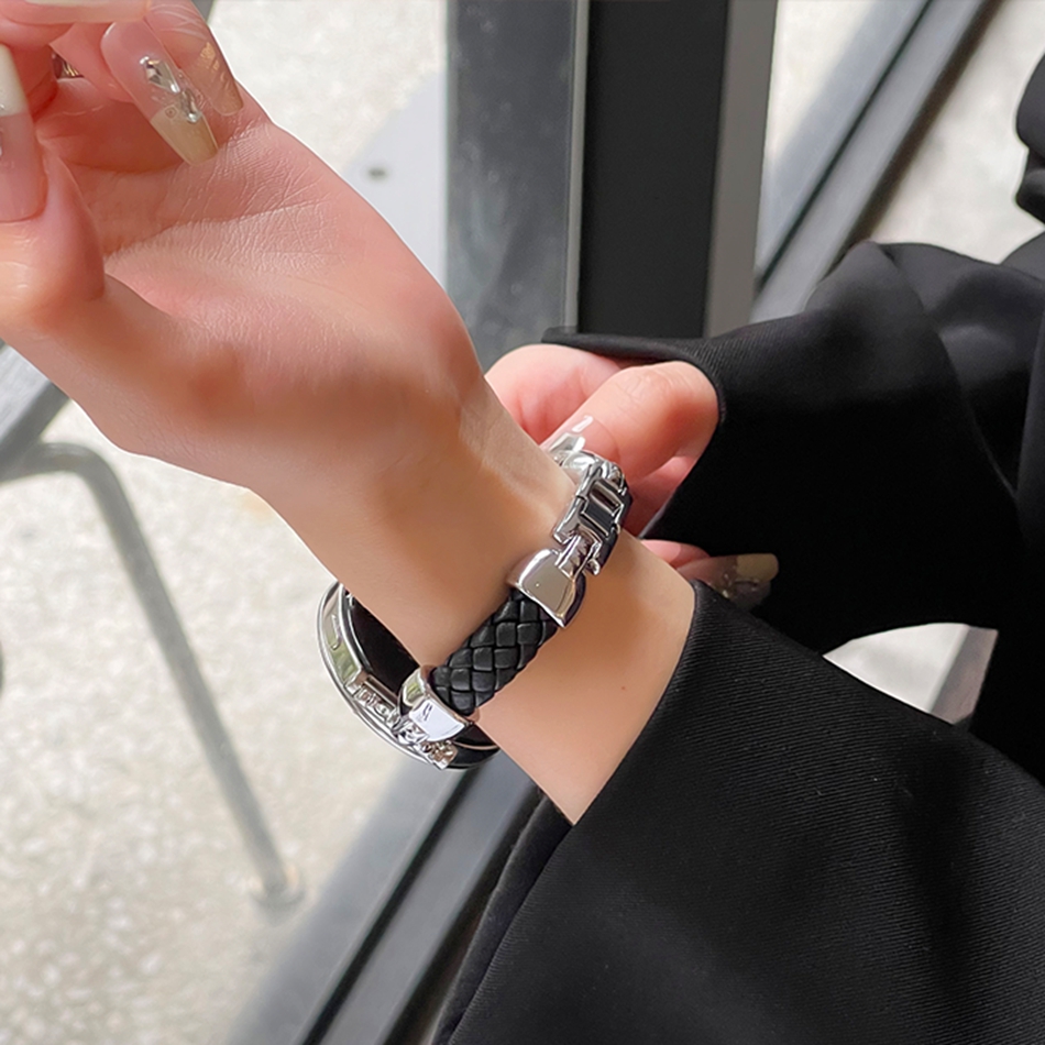 Tali jam kulit logam untuk jam - Luxury Watch Galaxy ulasan dan harga