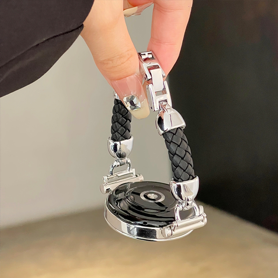 Tali jam kulit logam untuk jam - Luxury Watch Galaxy ulasan dan harga