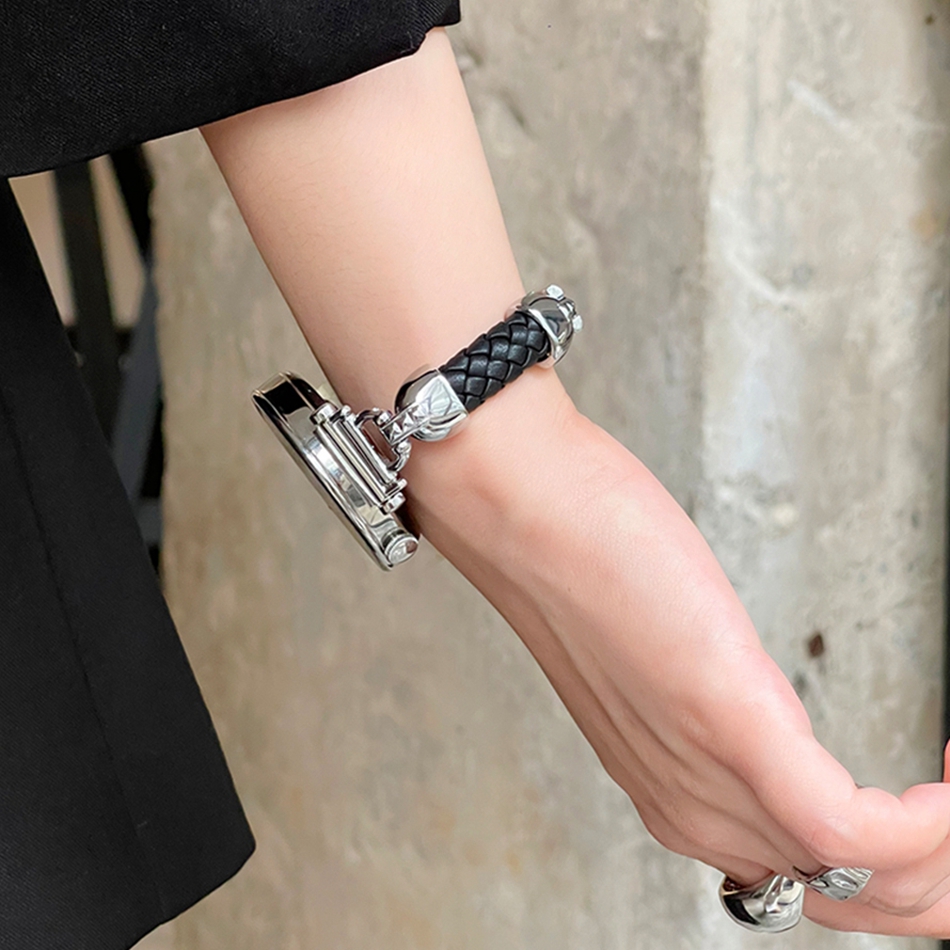 Tali jam kulit logam untuk jam - Luxury Watch Galaxy ulasan dan harga