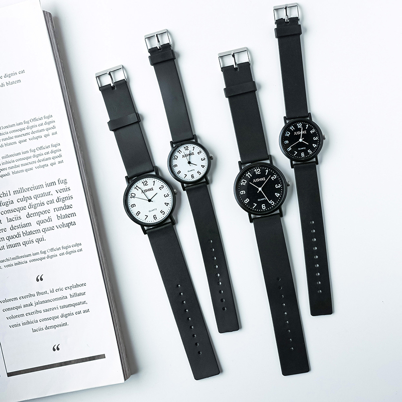Jam Tangan Hitam Sederhana Jam - Lux Watch ulasan dan harga