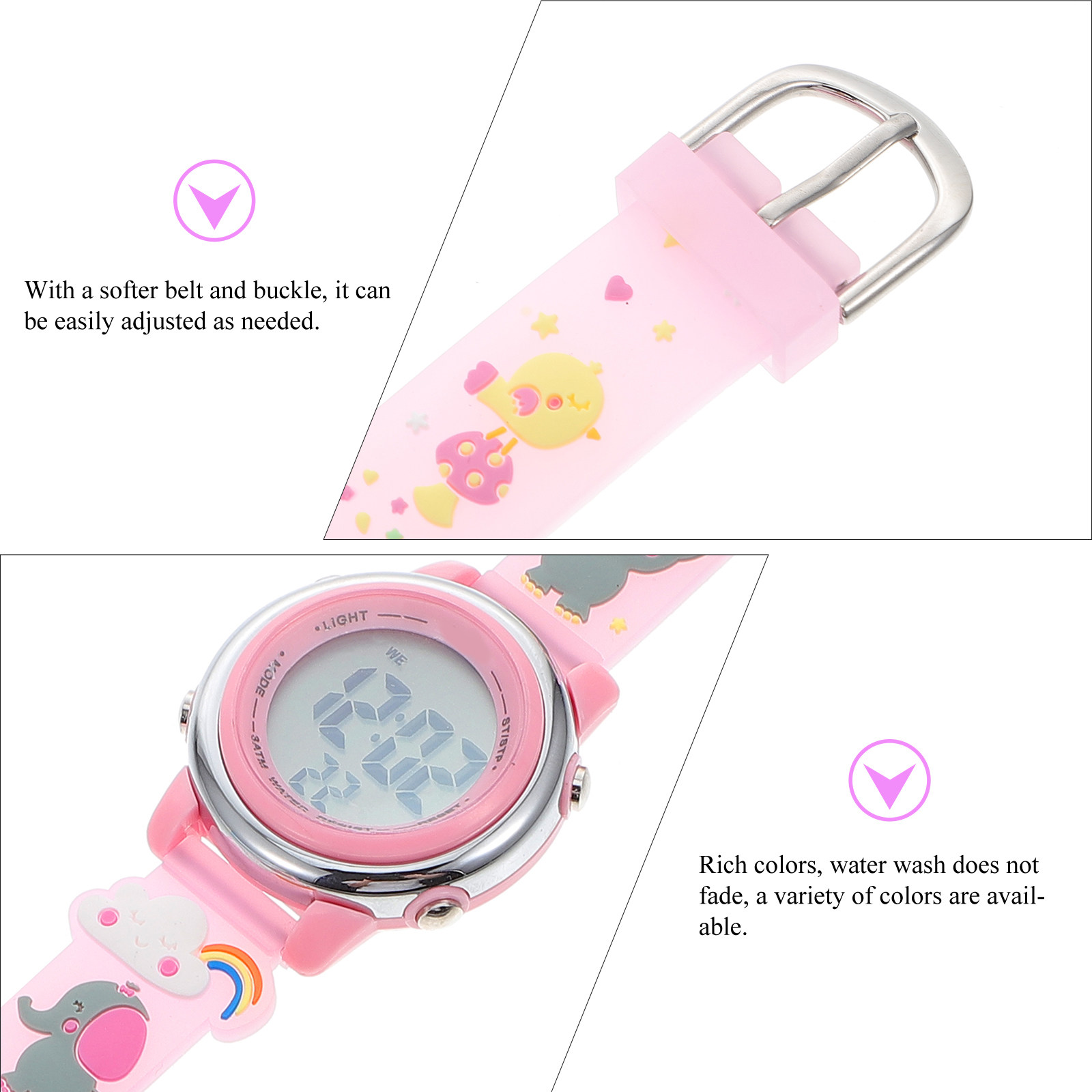 Jam Tangan Elektronik Anak Tah - Luxury Watch Kids ulasan dan harga