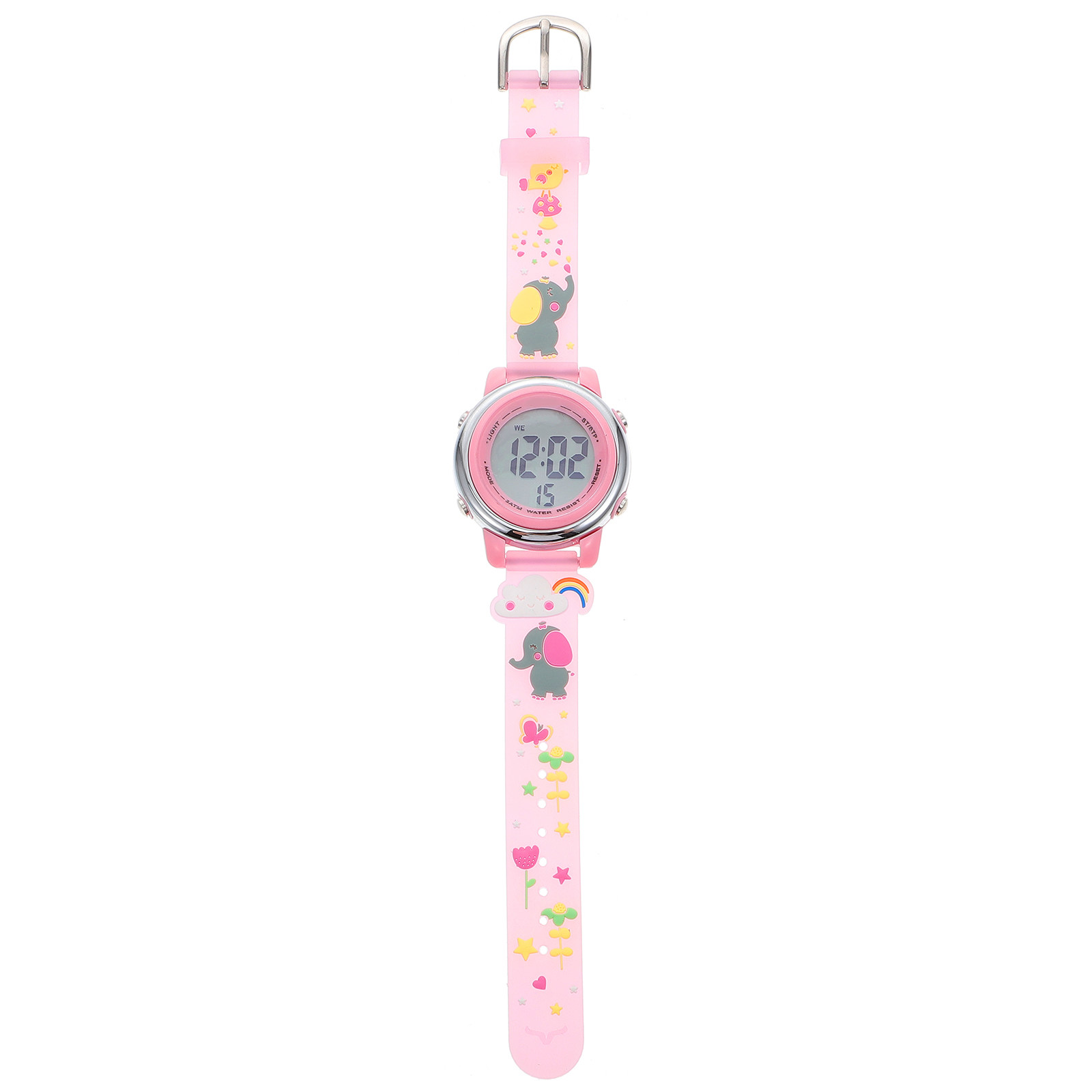 Jam Tangan Elektronik Anak Tah - Luxury Watch Kids ulasan dan harga