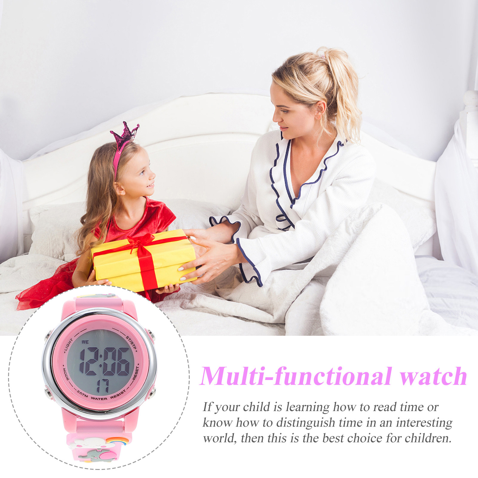 Jam Tangan Elektronik Anak Tah - Luxury Watch Kids ulasan dan harga