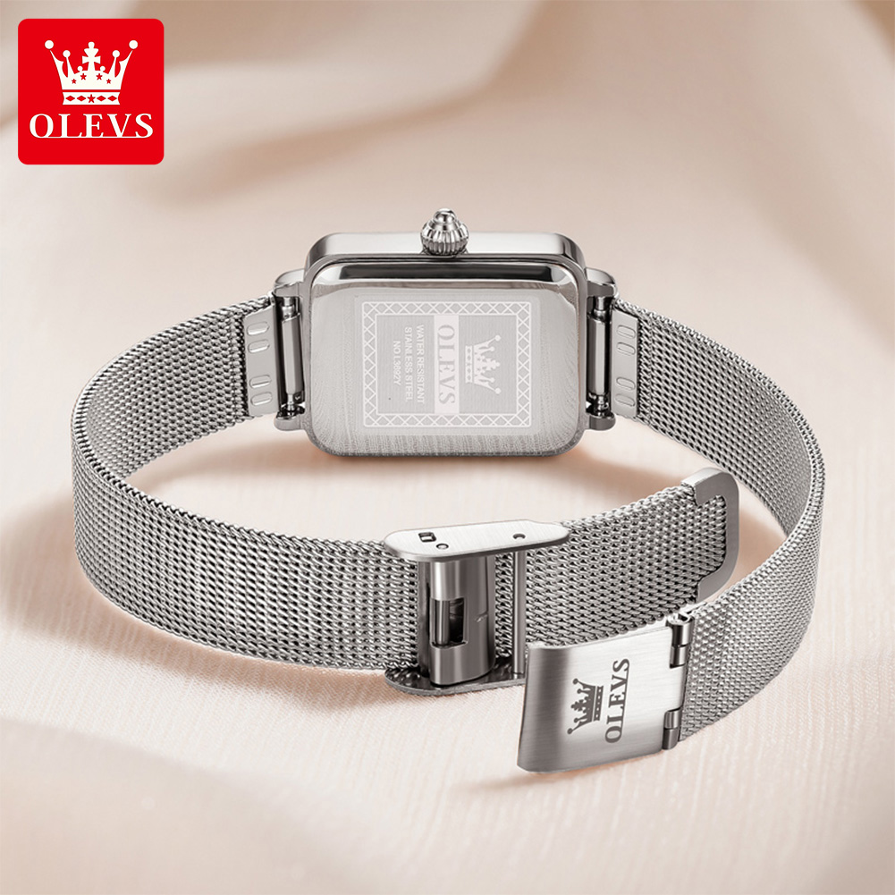 Jam Tangan Quartz OLEVS 3692 H - Luxury Watch & Jewellery Recensioni ulasan dan harga