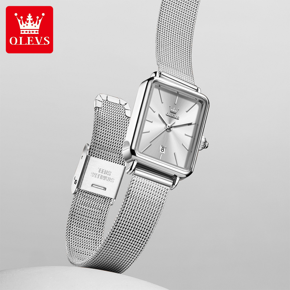 Jam Tangan Quartz OLEVS 3692 H - Luxury Watch & Jewellery Recensioni ulasan dan harga