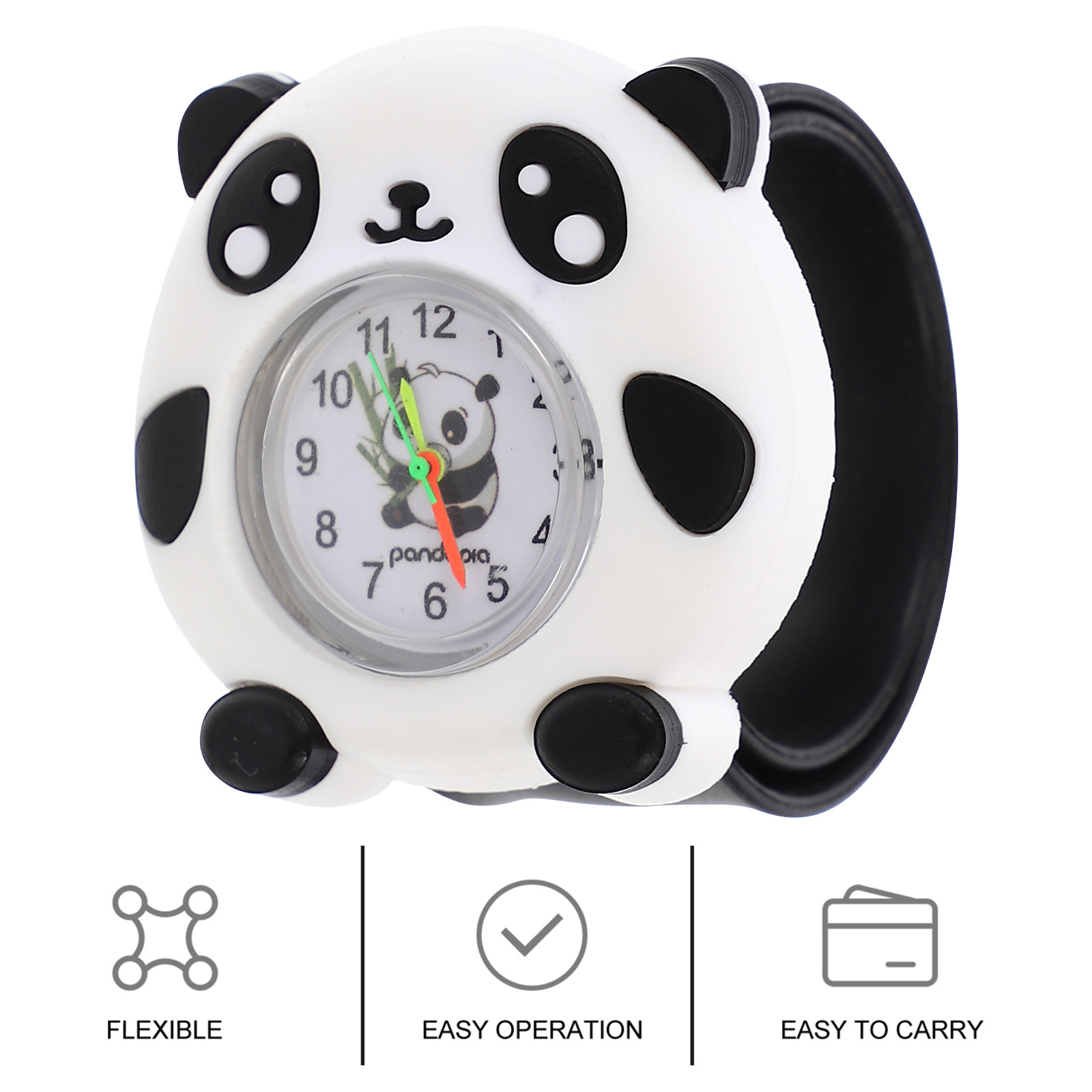 2 Buah Jam Tangan Anak Silikon - Luxury Watch Kids ulasan dan harga