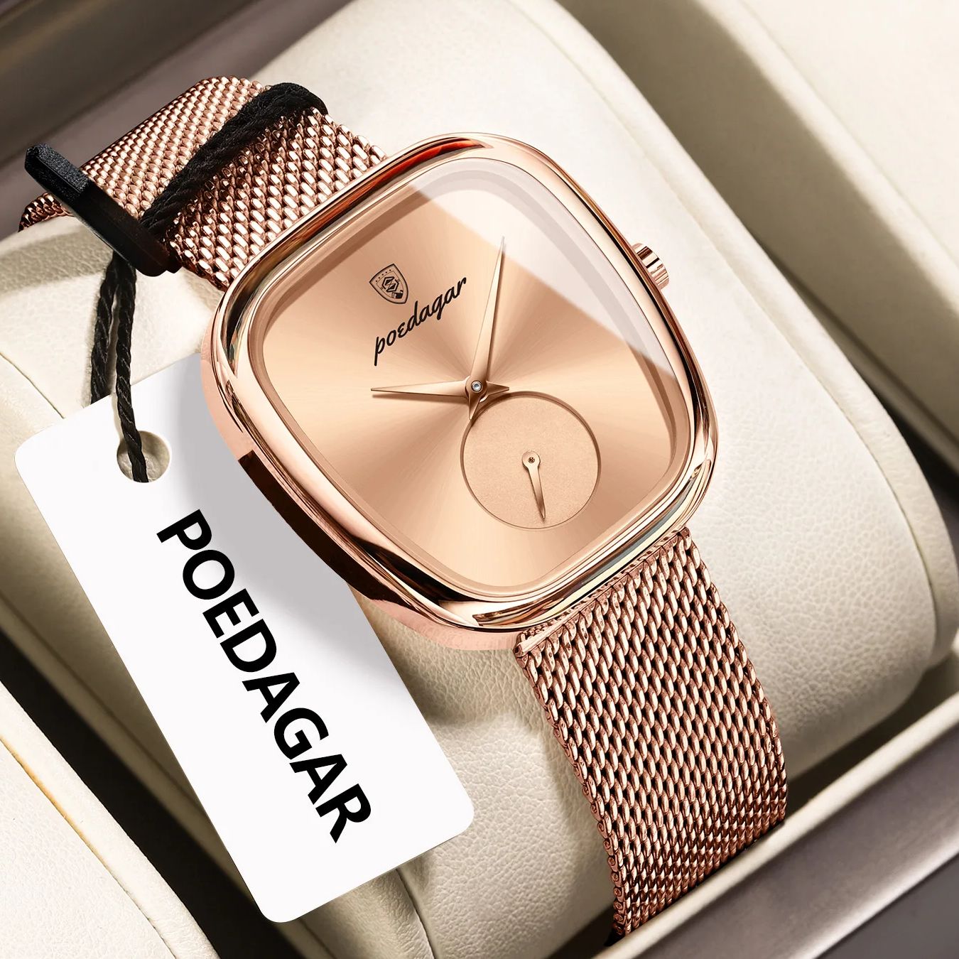 Jam Tangan Wanita POEDAGAR Mer - Luxury Watch Girl ulasan dan harga