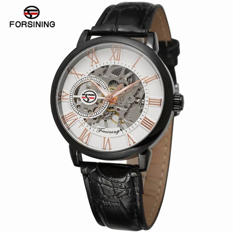 Jam Tangan Skeleton Mekanis Pr - Luxury Watch Brands Logo ulasan dan harga