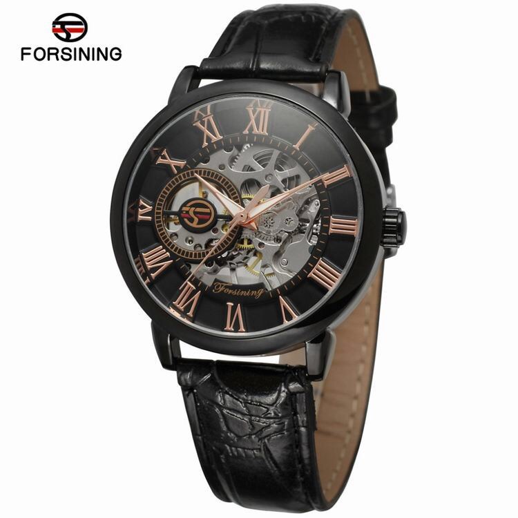 Jam Tangan Skeleton Mekanis Pr - Luxury Watch Brands Logo ulasan dan harga