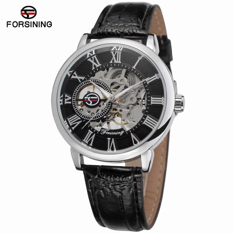 Jam Tangan Skeleton Mekanis Pr - Luxury Watch Brands Logo ulasan dan harga
